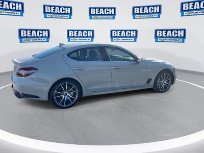 2025 Genesis G70 2.5T