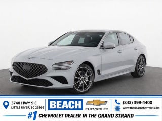 2025 Genesis G70 2.5T