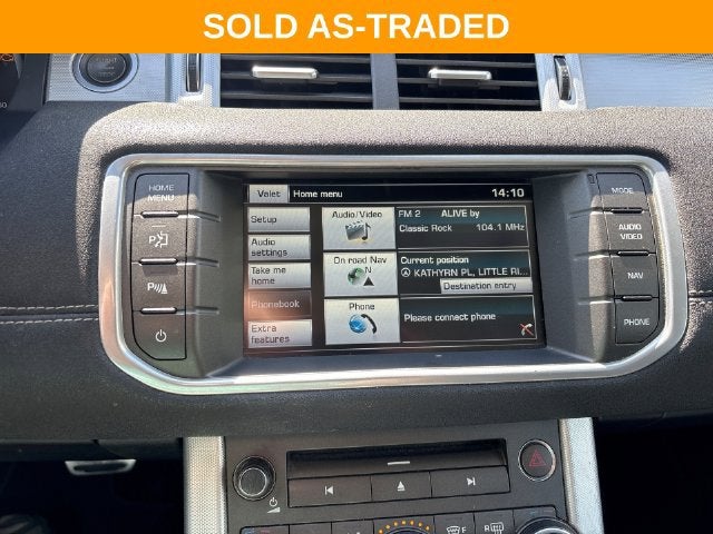 2014 Land Rover Range Rover Evoque Dynamic