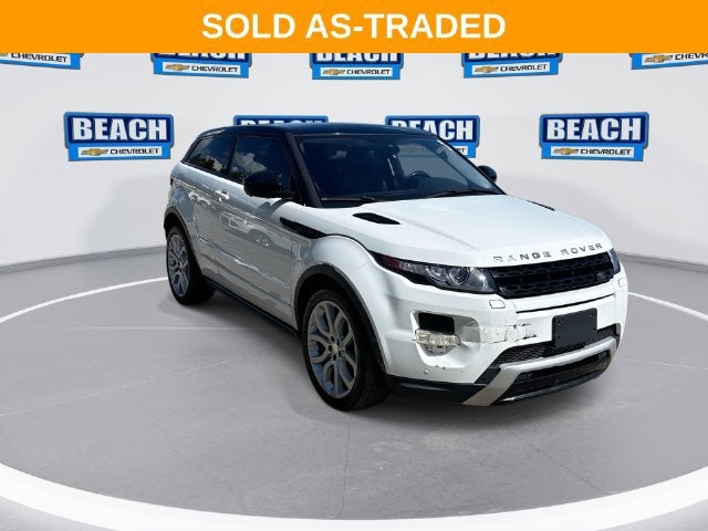 2014 Land Rover Range Rover Evoque Dynamic
