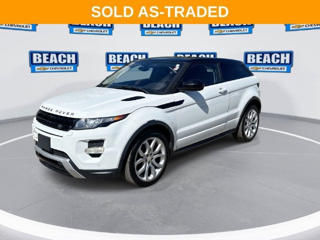 2014 Land Rover Range Rover Evoque Dynamic