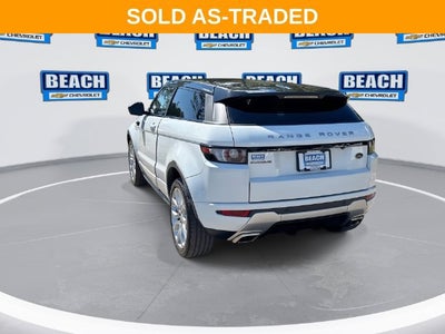 2014 Land Rover Range Rover Evoque Dynamic