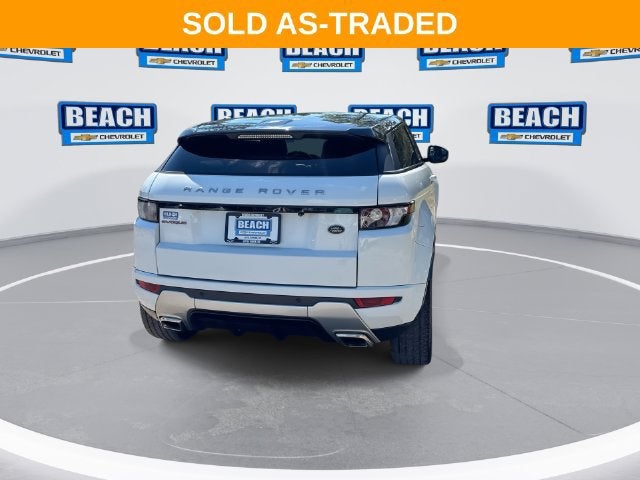 2014 Land Rover Range Rover Evoque Dynamic