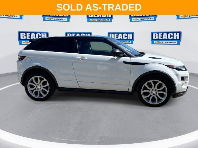 2014 Land Rover Range Rover Evoque Dynamic