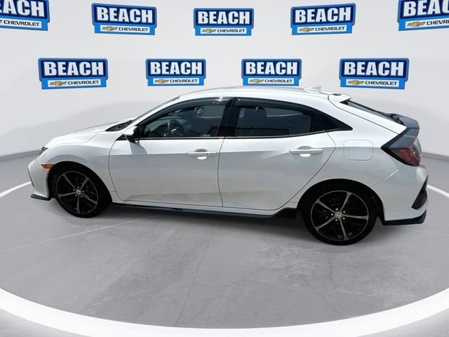 2021 Honda Civic Hatchback Sport