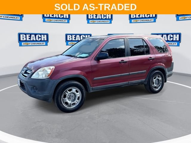 2005 Honda CR-V LX