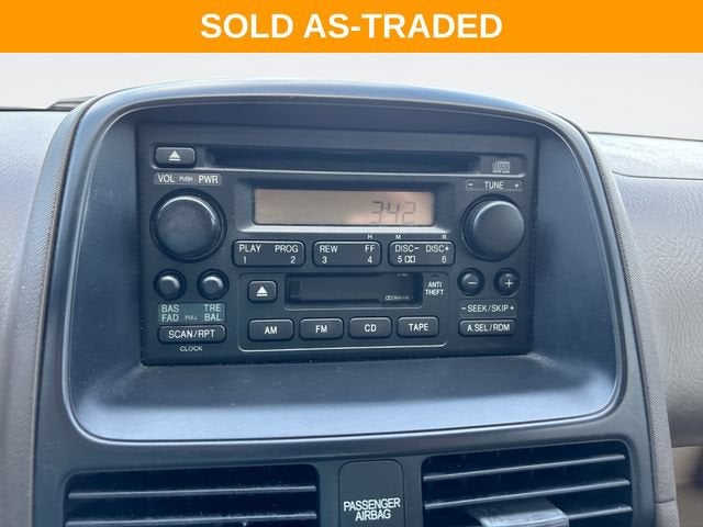 2005 Honda CR-V LX