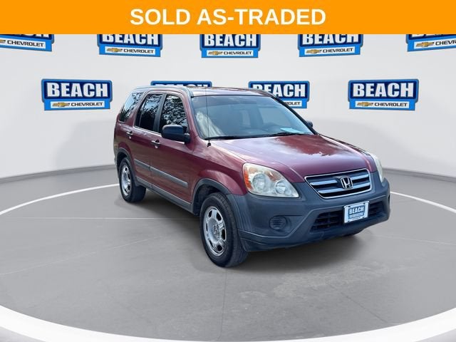 2005 Honda CR-V LX