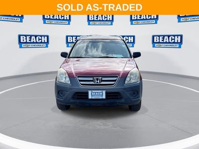 2005 Honda CR-V LX