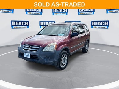 2005 Honda CR-V LX