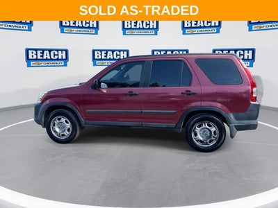 2005 Honda CR-V LX