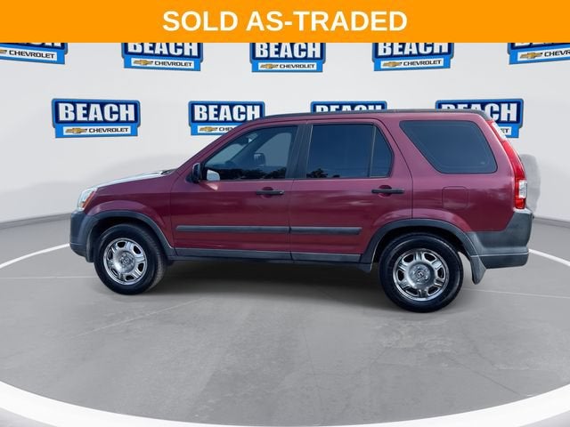 2005 Honda CR-V LX