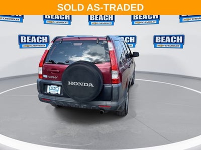 2005 Honda CR-V LX
