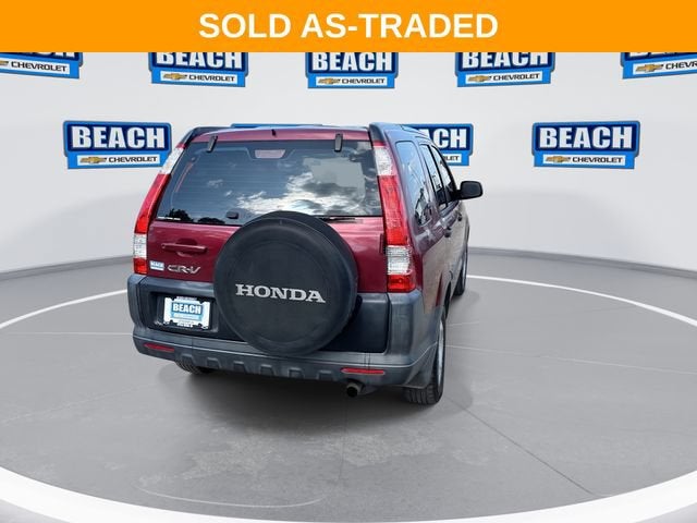 2005 Honda CR-V LX