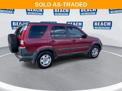 2005 Honda CR-V LX