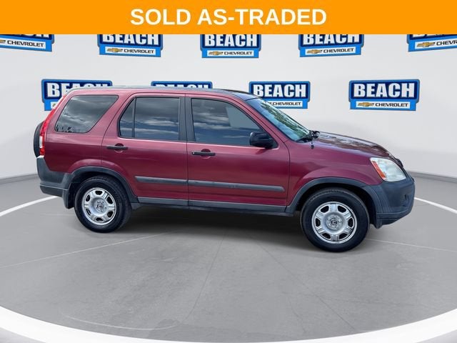 2005 Honda CR-V LX