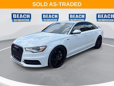 2013 Audi A6 3.0T Prestige