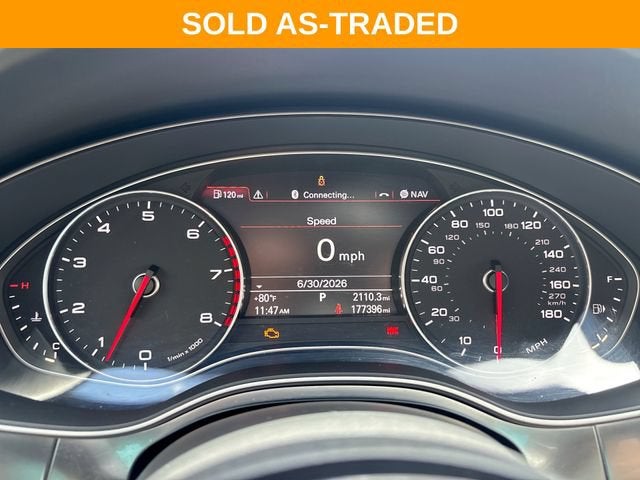 2013 Audi A6 3.0T Prestige