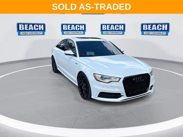 2013 Audi A6 3.0T Prestige