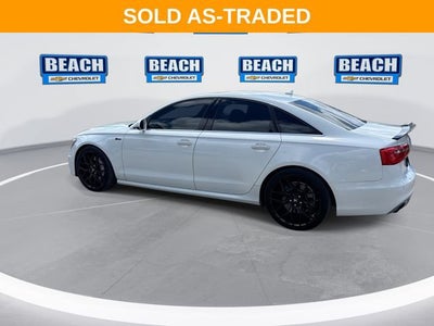 2013 Audi A6 3.0T Prestige