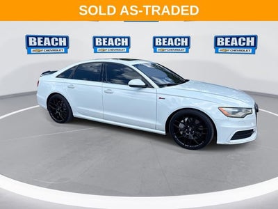 2013 Audi A6 3.0T Prestige