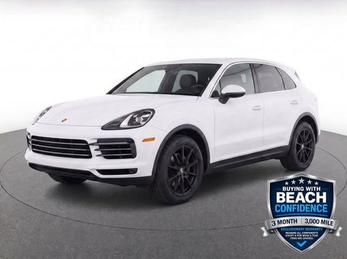 2021 Porsche Cayenne 4DR AWD