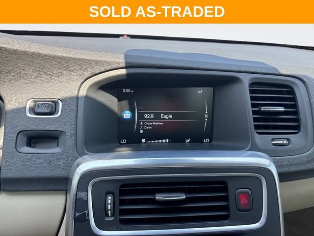 2015 Volvo S60 T5 Drive-E Premier