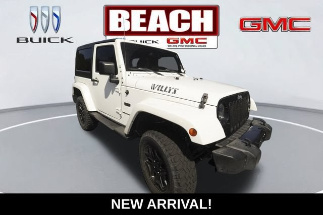2015 Jeep Wrangler Willys Wheeler