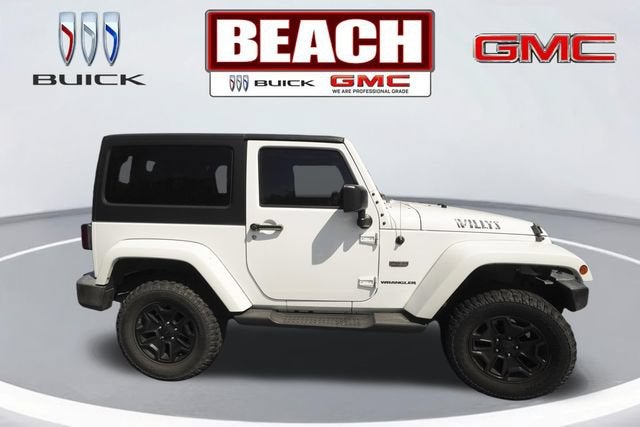 2015 Jeep Wrangler Willys Wheeler