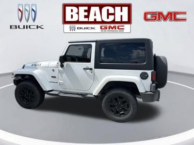 2015 Jeep Wrangler Willys Wheeler