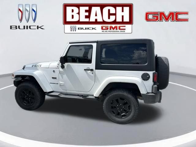 2015 Jeep Wrangler Willys Wheeler