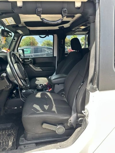 2015 Jeep Wrangler Willys Wheeler