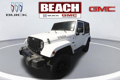 2015 Jeep Wrangler Willys Wheeler