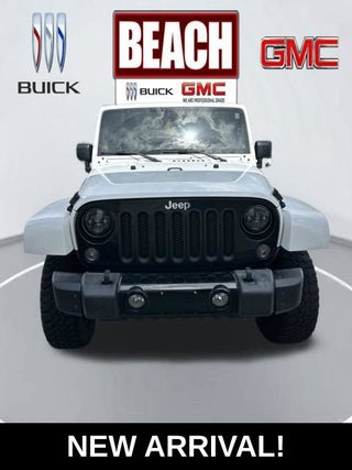 2015 Jeep Wrangler Willys Wheeler