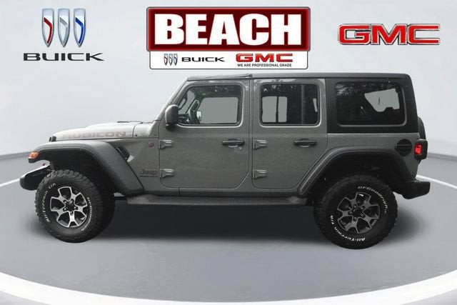 2023 Jeep Wrangler Rubicon