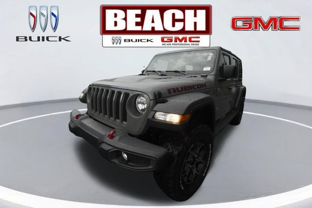 2023 Jeep Wrangler Rubicon