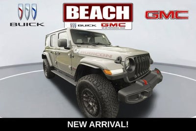 2023 Jeep Wrangler Rubicon