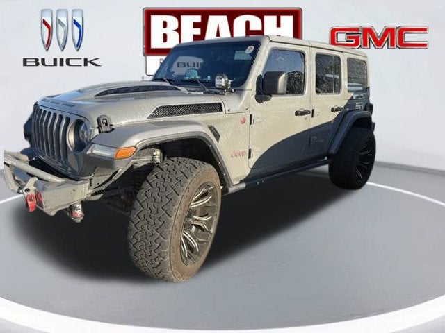2021 Jeep Wrangler Unlimited Rubicon
