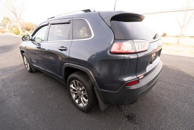 2020 Jeep Cherokee Latitude Plus