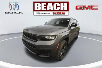 2025 Jeep Grand Cherokee L Altitude X
