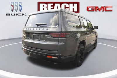 2025 Jeep Wagoneer Series II Carbide