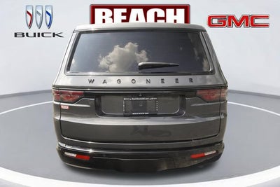 2025 Jeep Wagoneer Series II Carbide