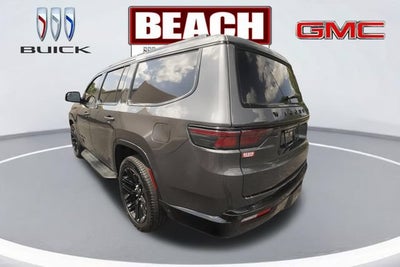 2025 Jeep Wagoneer Series II Carbide