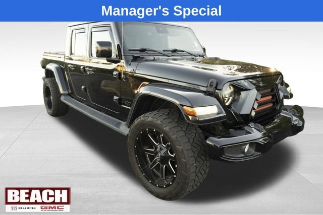 2021 Jeep Gladiator High Altitude