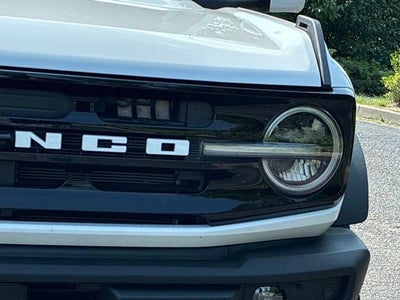 2025 Ford Bronco Outer Banks