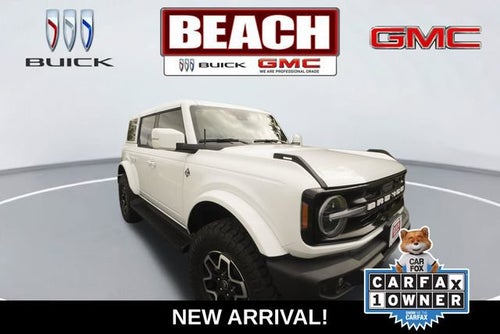 2025 Ford Bronco Outer Banks
