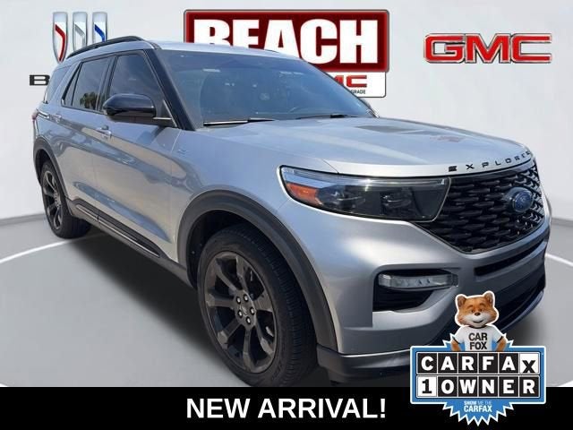 2023 Ford Explorer ST-Line