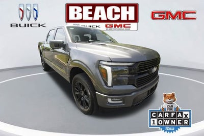 2025 Ford F-150 Platinum