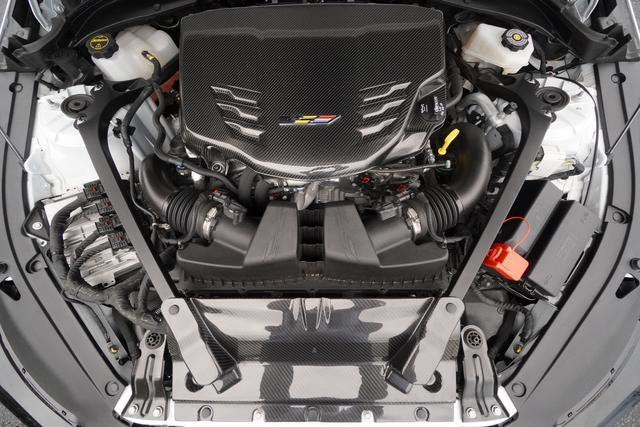 2024 Cadillac CT4-V V-Series Blackwing