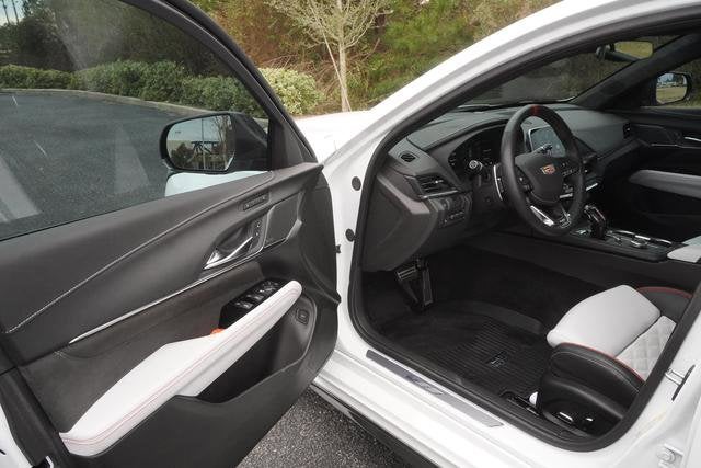 2024 Cadillac CT4-V V-Series Blackwing